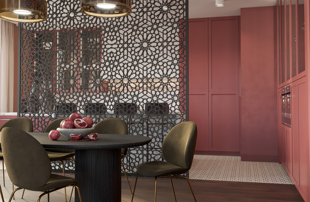 Загородный дом с Марокканскими акцентами