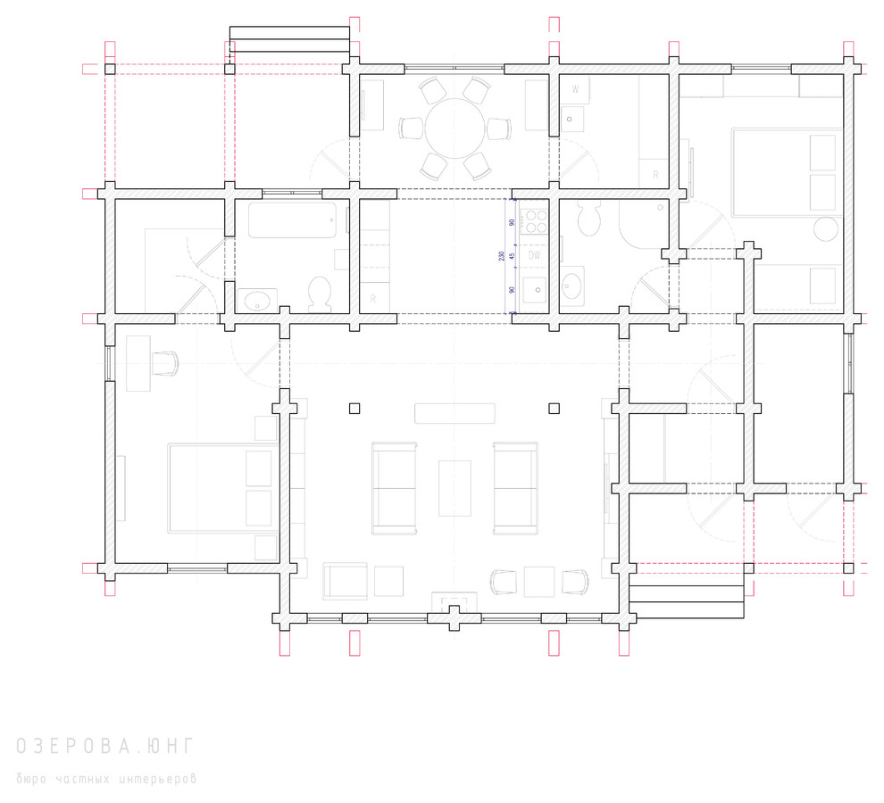 ДОМ ИЗ БРУСА В ПОЛЕНОВО
