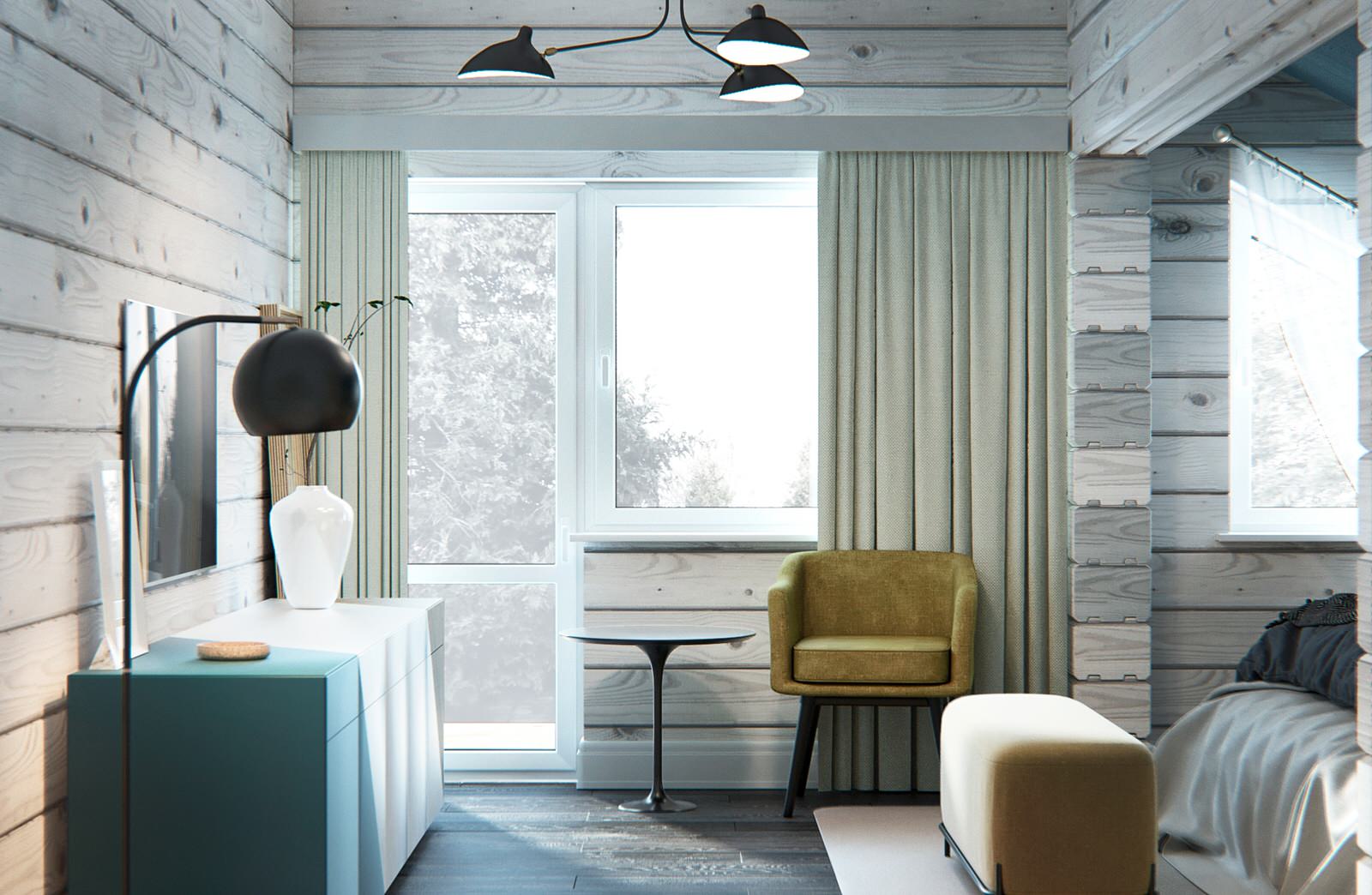 Загородный дом