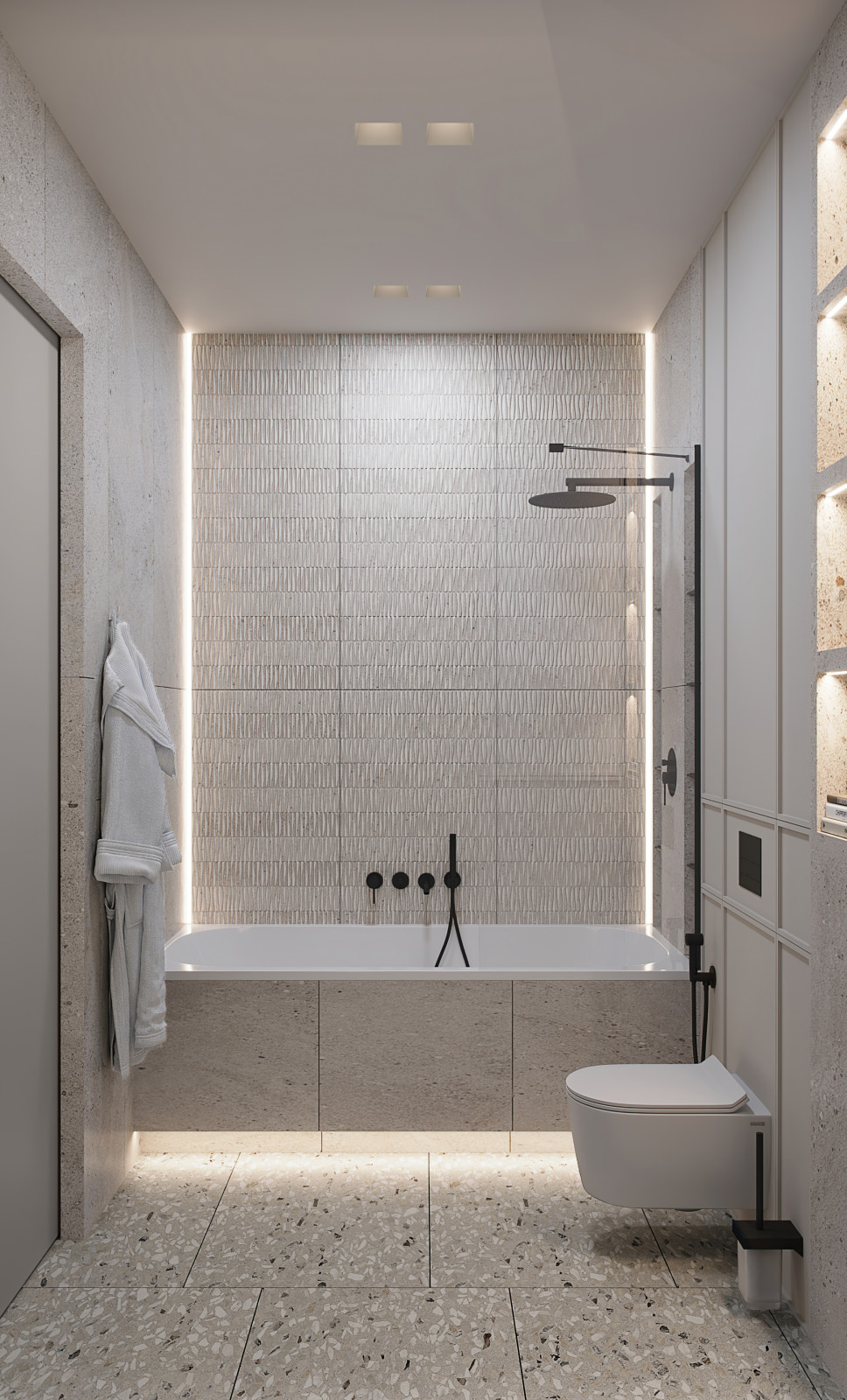 Обложка проекта: Дизайн интерьера 4-х комнатной квартиры в г. Москва