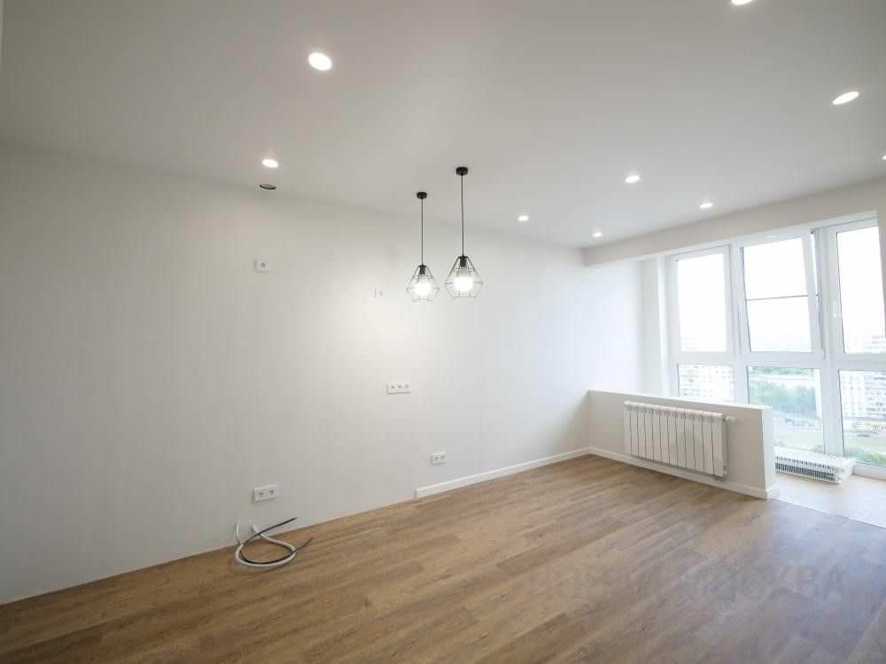 Ремонт под ключ однокомнатной квартиры 40 кв.м в ЖК «Лучи»