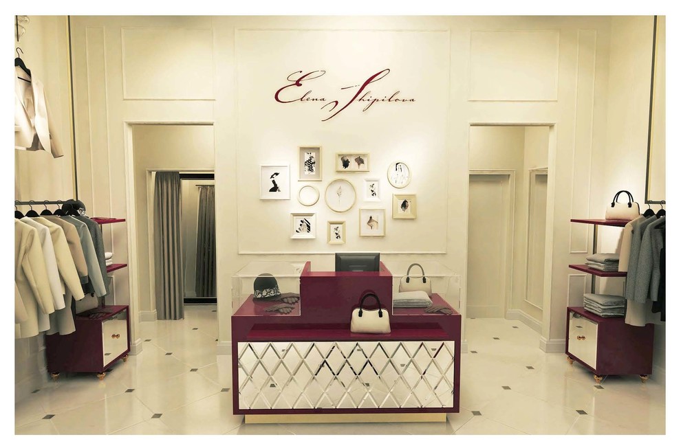 Бутик для Модного дома Елены Шипиловой