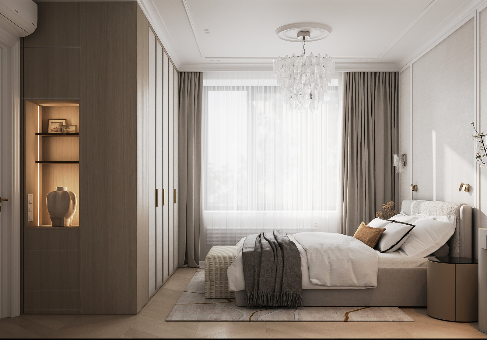 Дизайн проект квартиры