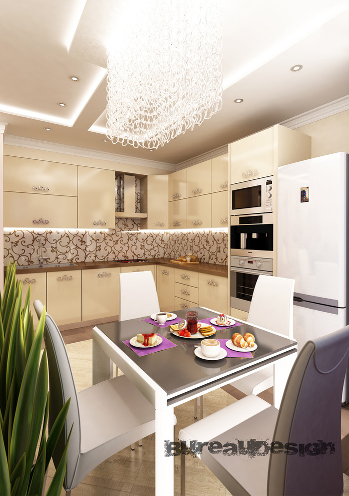 Дизайн-проект квартиры, 97 м2, г. Раменское, ул. Чугунова