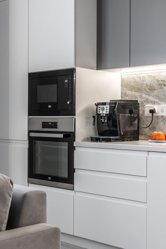 Ремонт кухни-гостиной