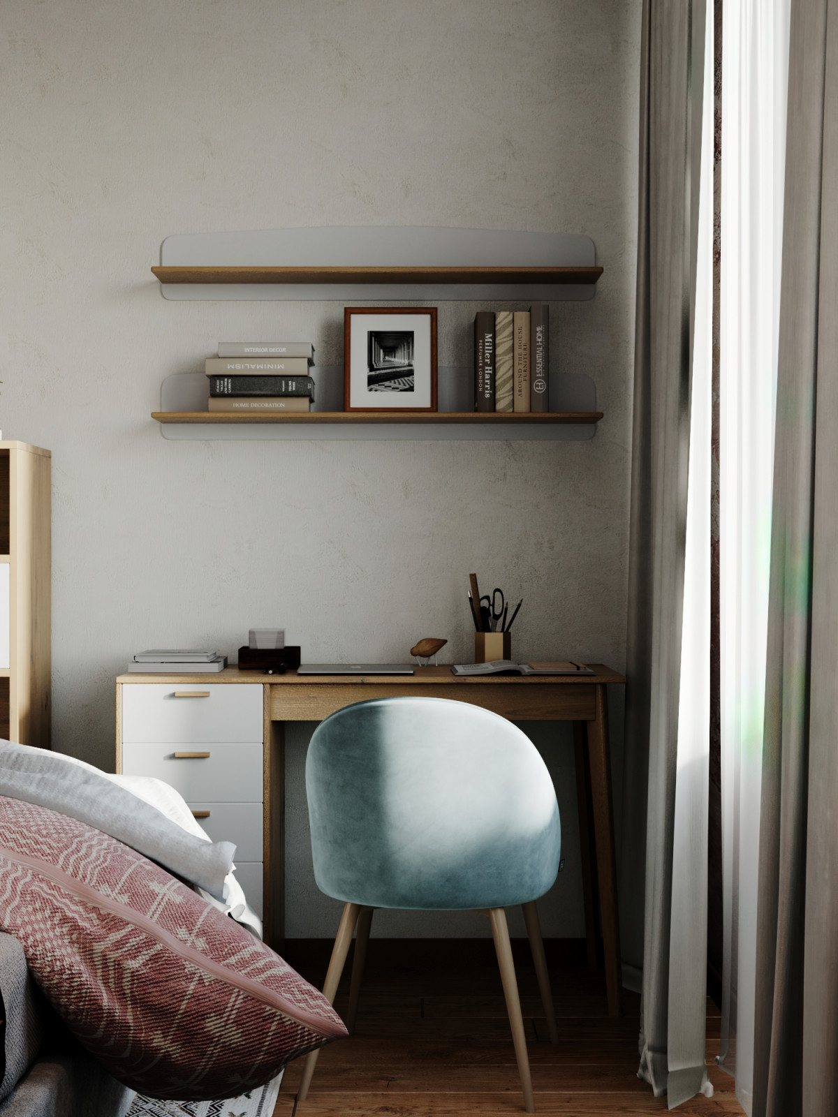 Однокомнатная квартира в ЖК Квартал Галактика