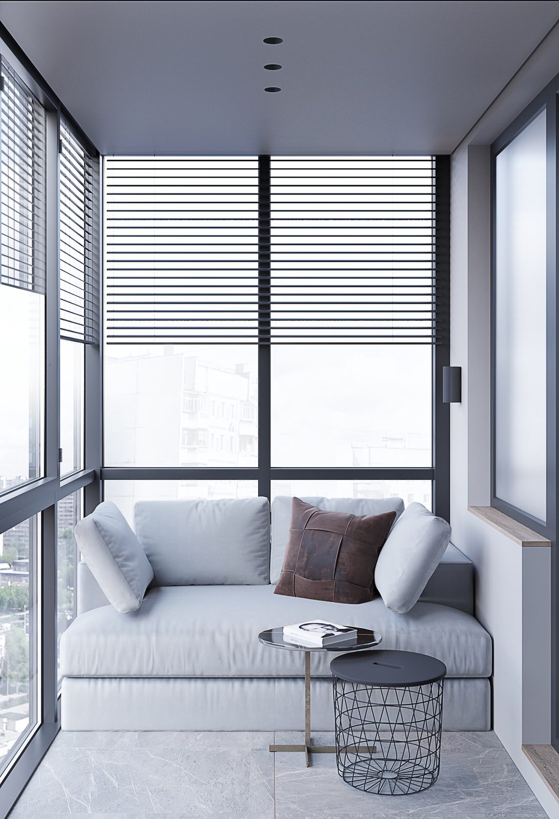 Дизайн трёхкомнатной квартиры  97 м2