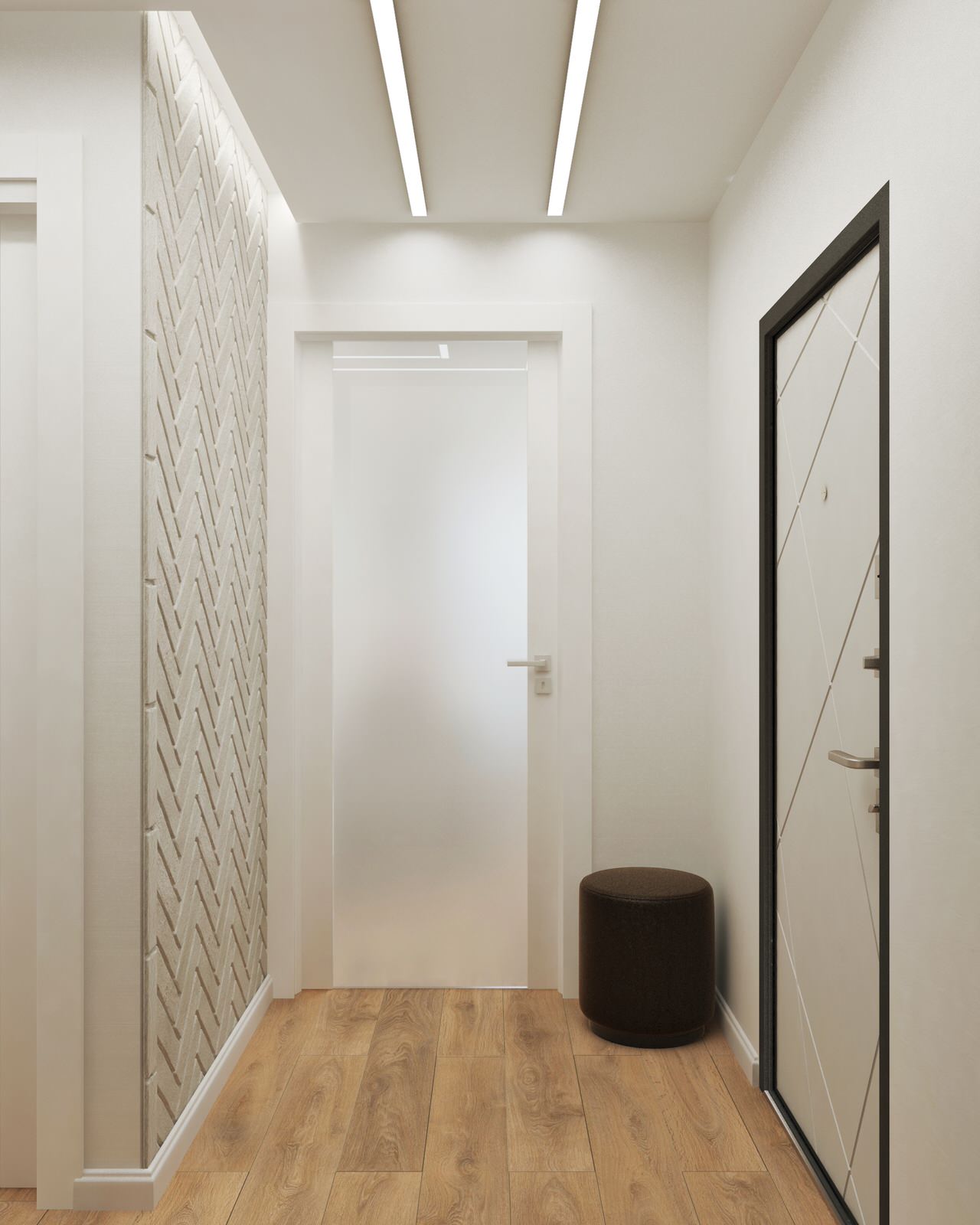 Минималистичная квартира в Подмосковье, г. Видное.