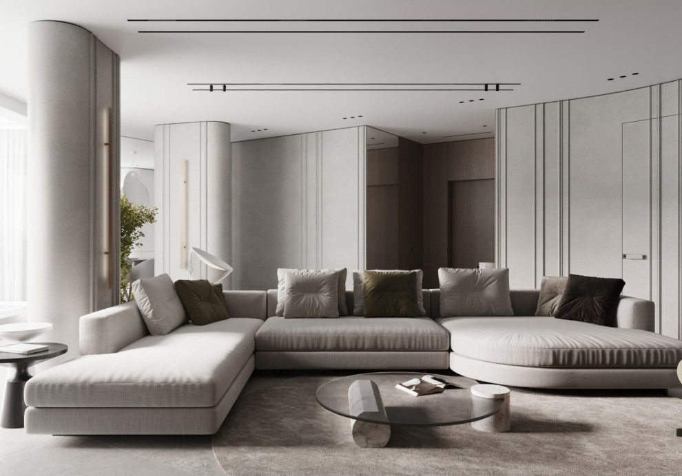 Дизайн квартиры в современном стиле