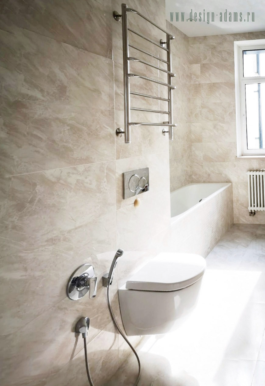 Обложка проекта: Квартира для большой семьи. Циолковского 7