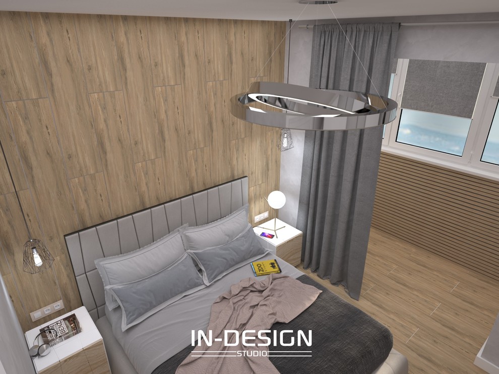 Дизайн-проект Квартиры в ЖК Радужный 90кв.м.