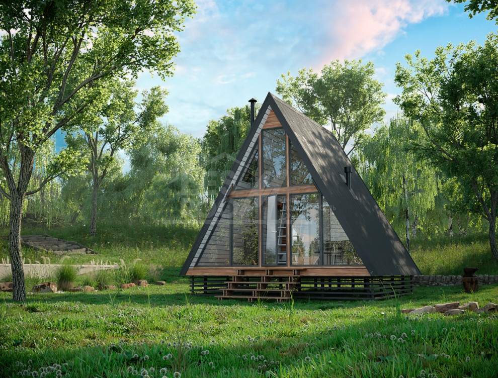 Обложка проекта: Модульный дом "Причал"