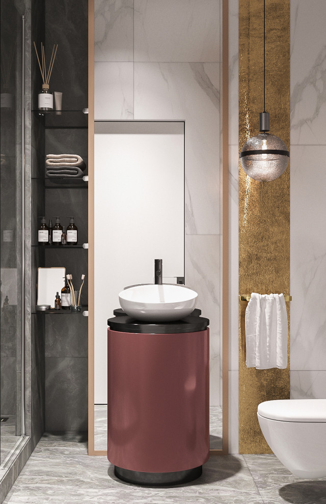 Дизайн-проект квартиры в Клубном доме Тихвин