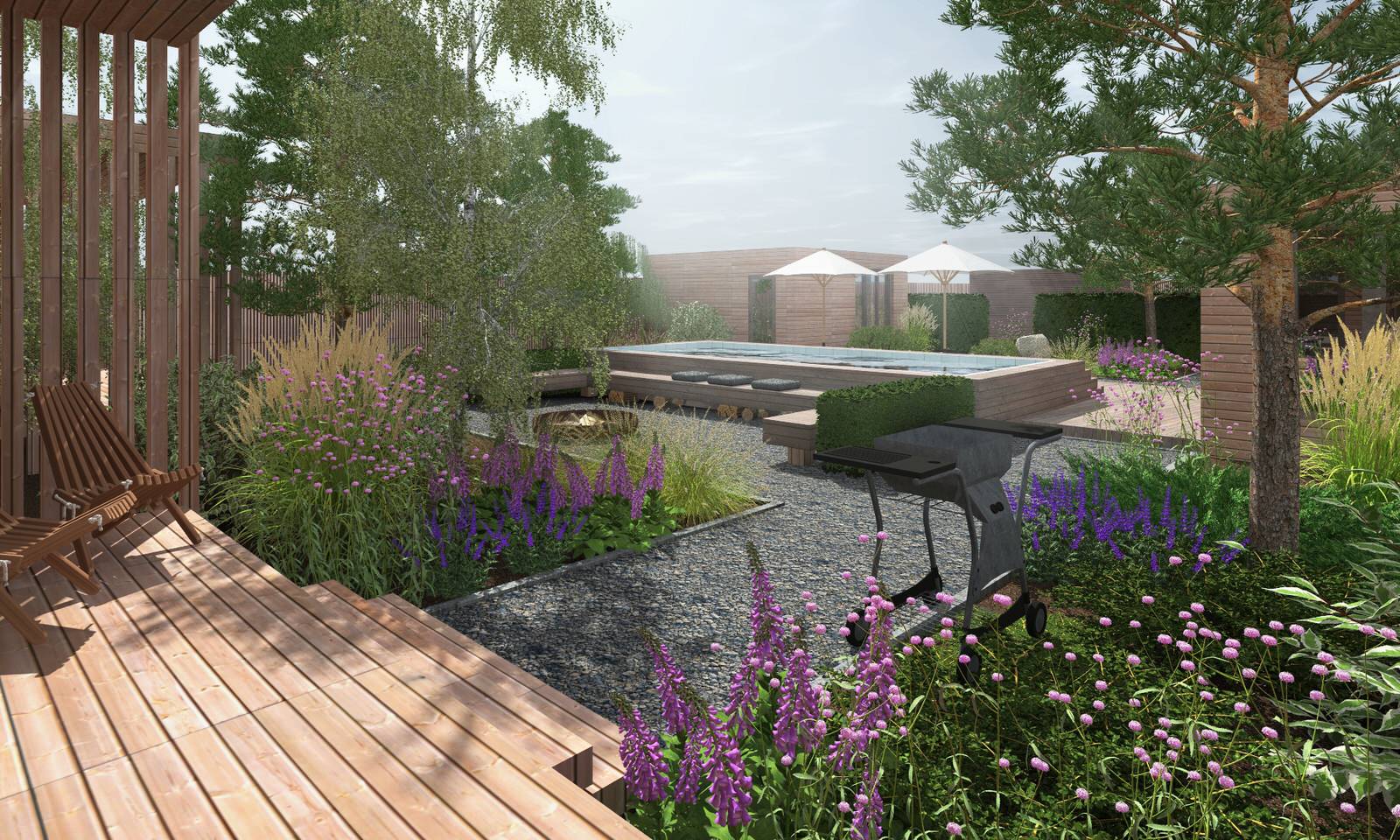 Обложка проекта: У воды...