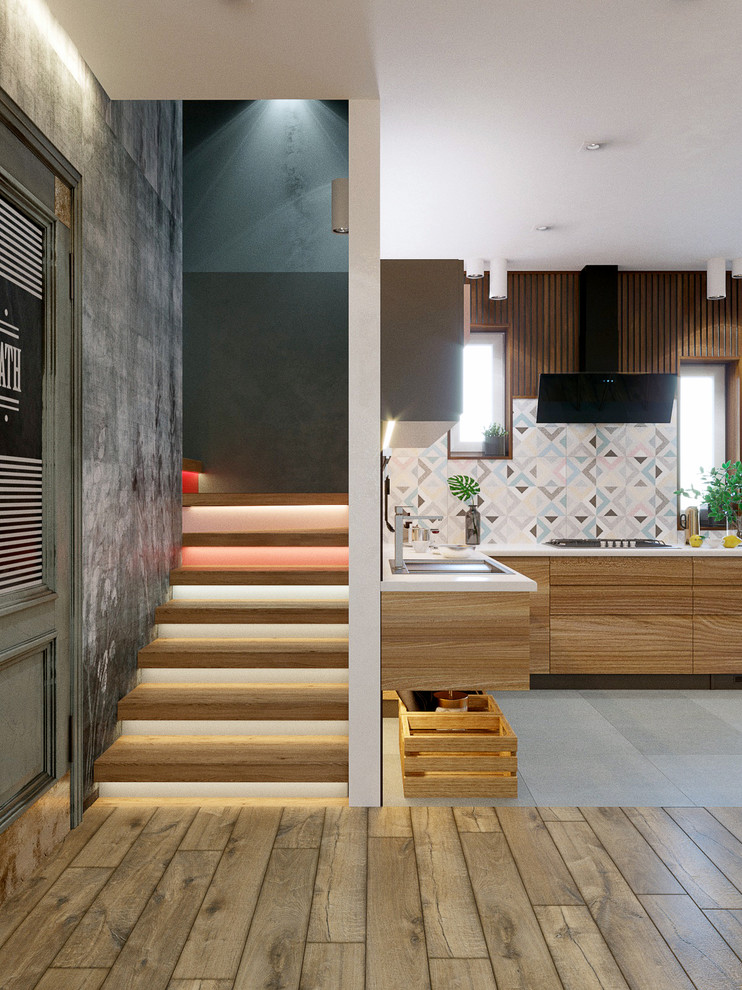 Тан хаус для молодой пары