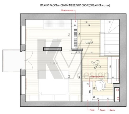 Дизайн таунхауса, ЖК «Город Набережных», Химки