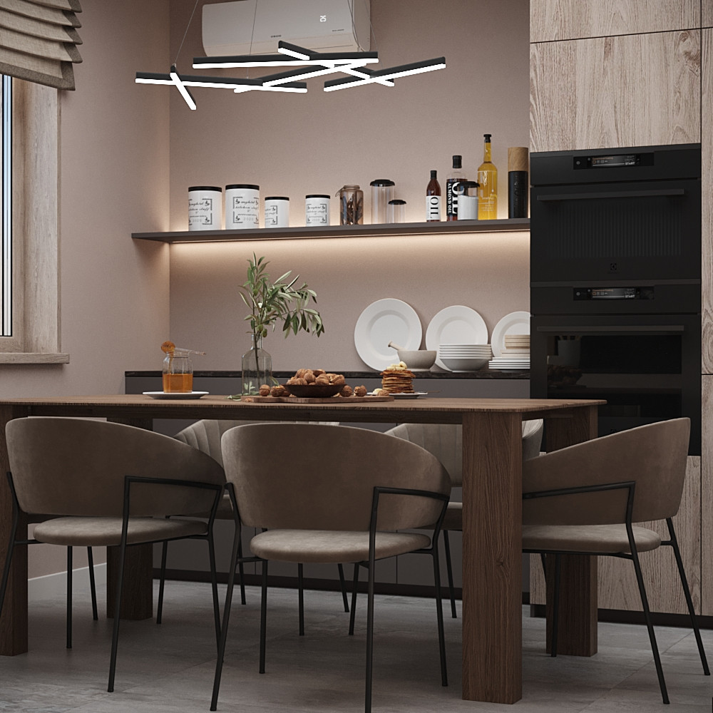 Квартира на Рублевском шоссе в Москве