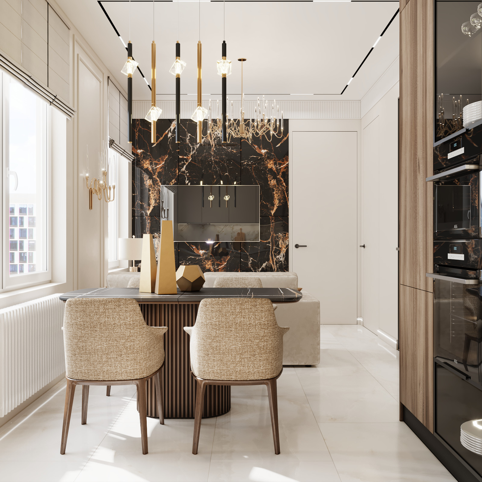 Обложка проекта: ЖК Хоум Сити, 50 м2