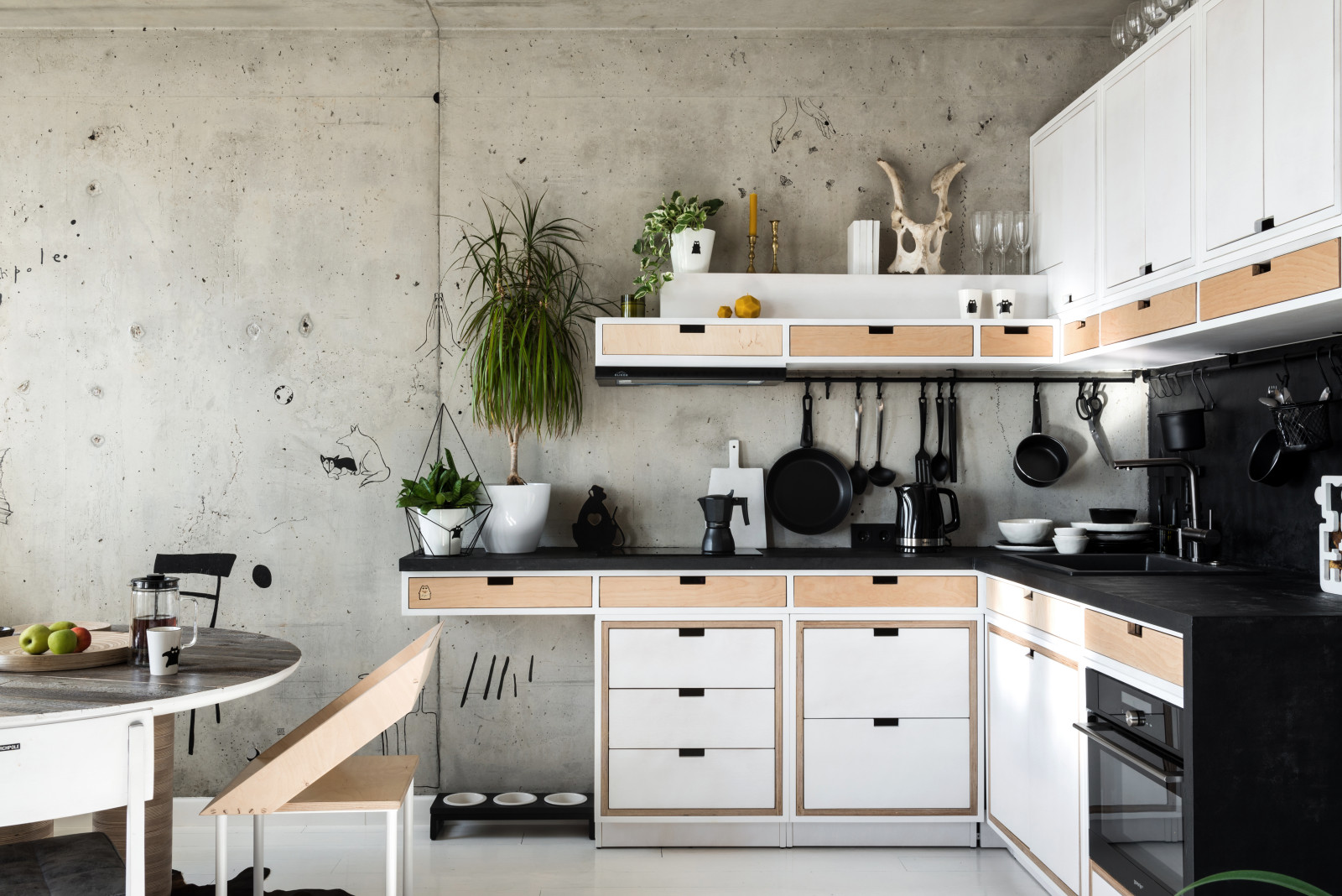 Houzz тур: Экспериментальная квартира для... копирования