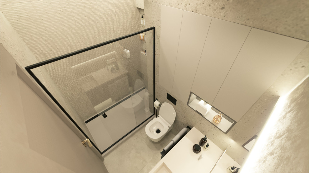 Дизайн-проект квартиры в ЖК Летний сад