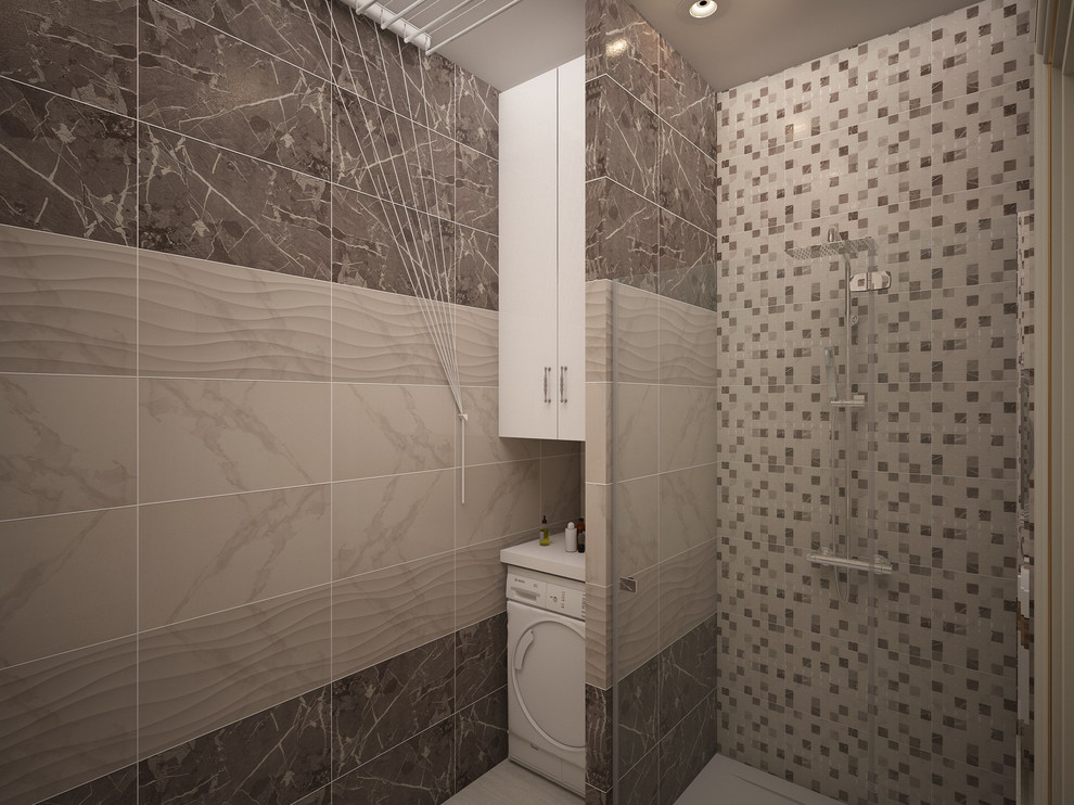 Сан/узлы в доме в Крыловской