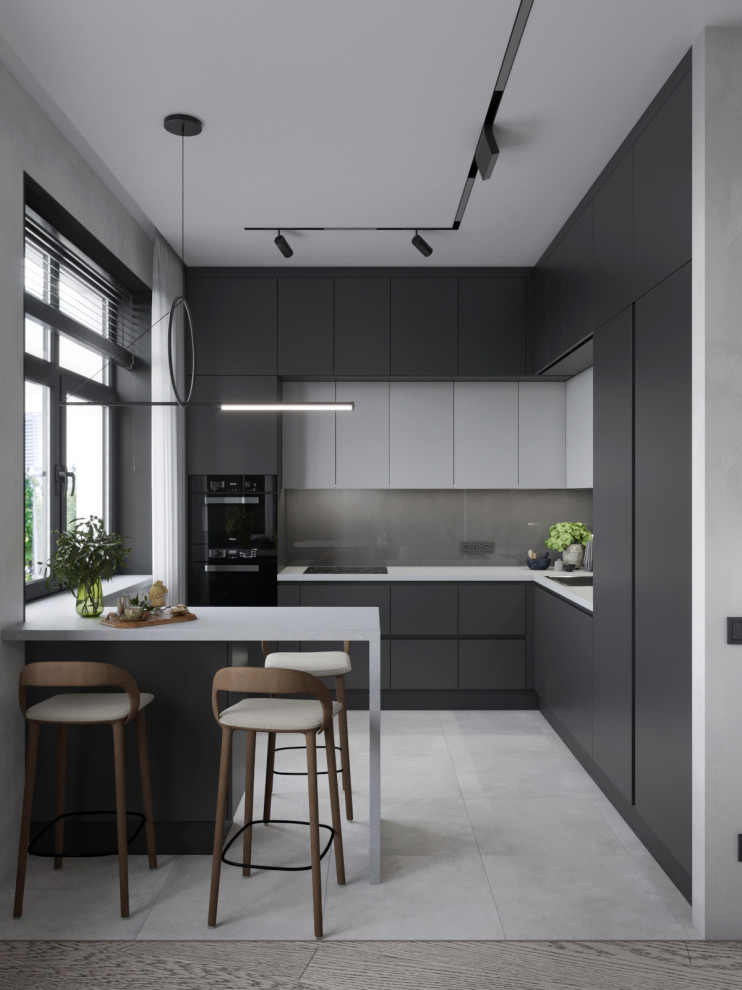 Проект квартиры на улице Академика Королева