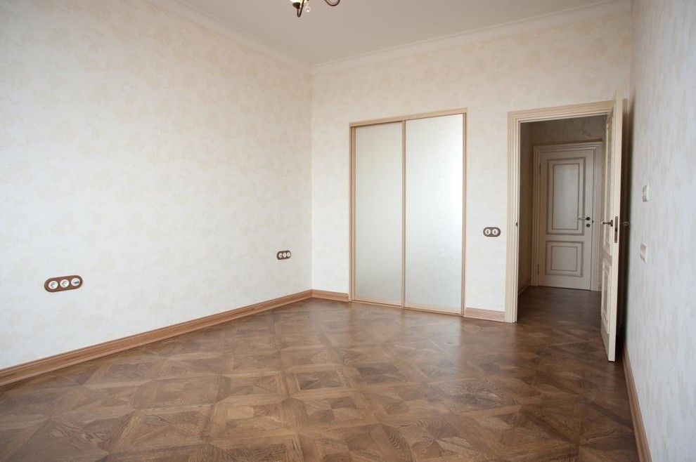 Квартира в английском стиле на Ходынке