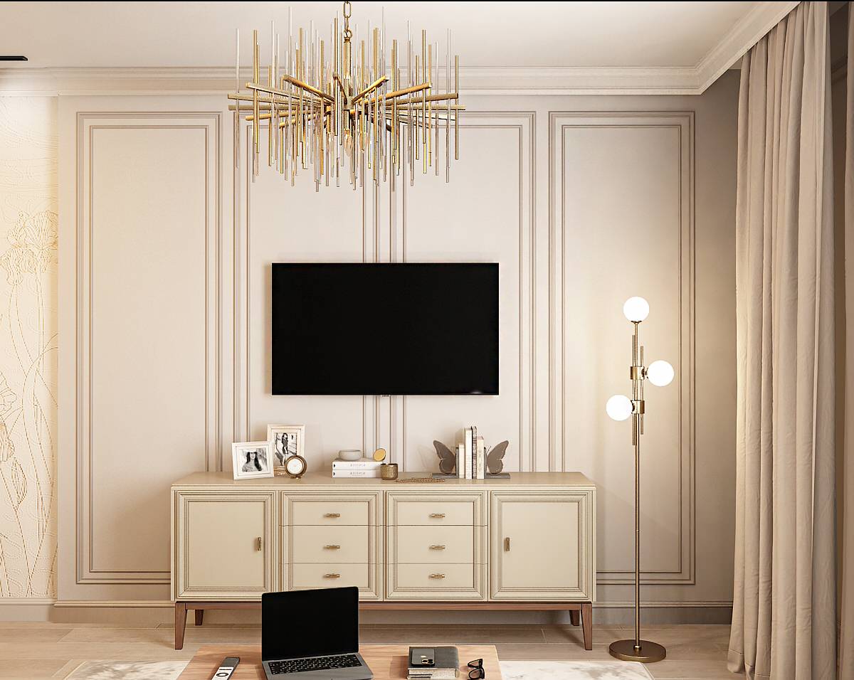 Обложка проекта: Апартаменты в Москве