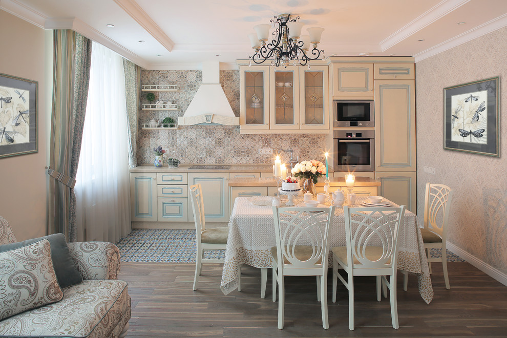 Уютная классика в квартире 65 м кв