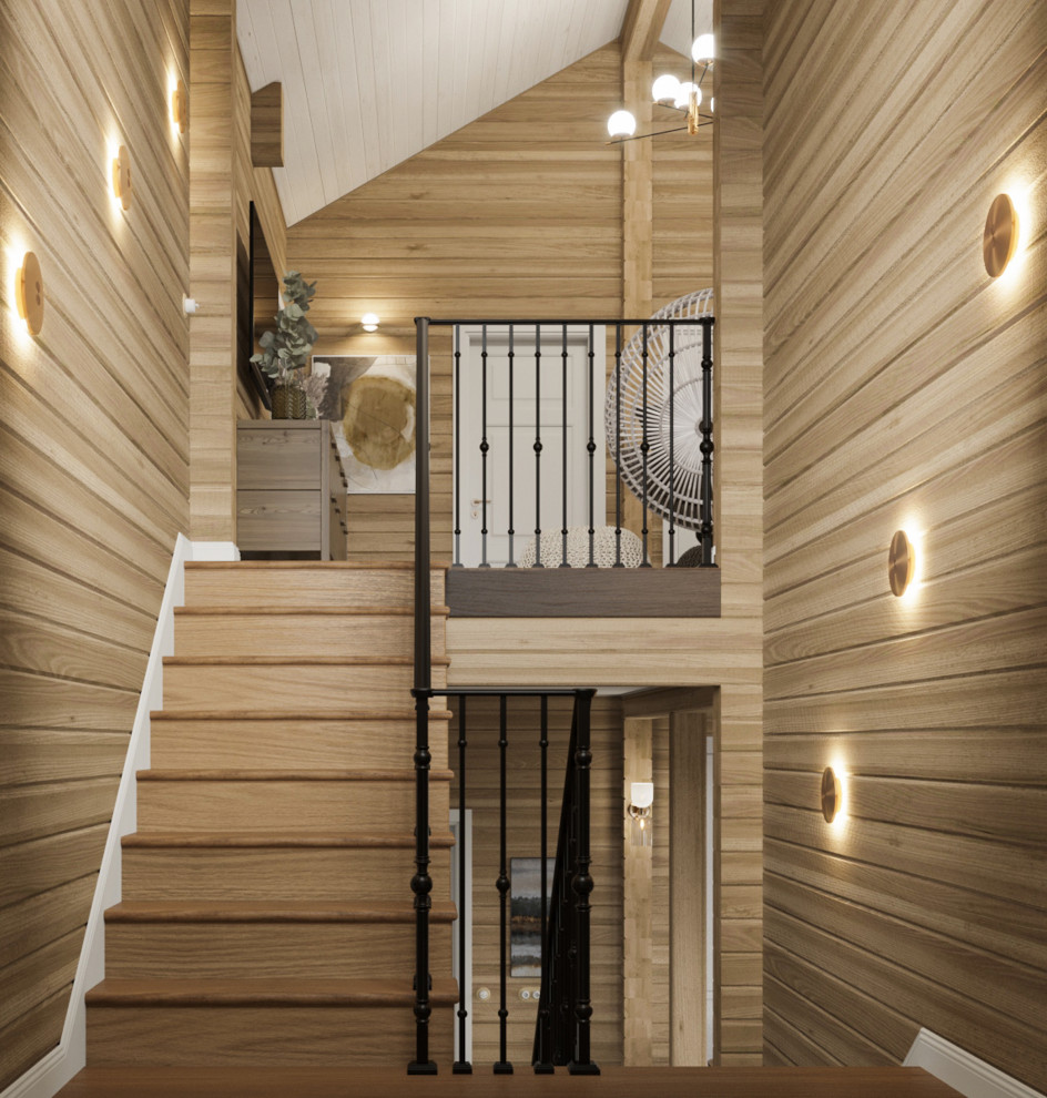 Лестница на второй этаж