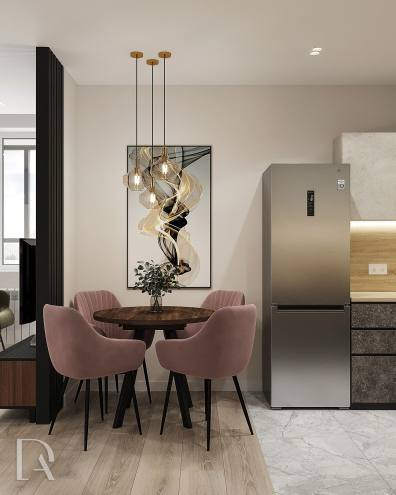 Кухня-гостиная 17,5 м2