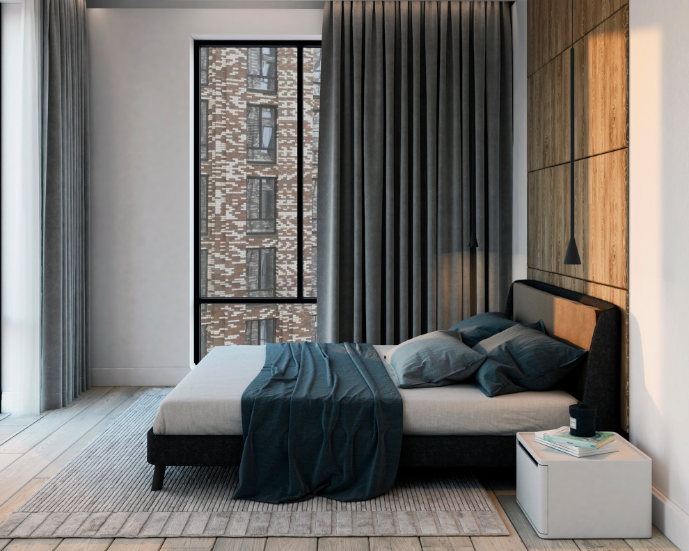 Обложка проекта: АПАРТАМЕНТЫ В ЖК «ПРЕСНЯ СИТИ», 63 м²