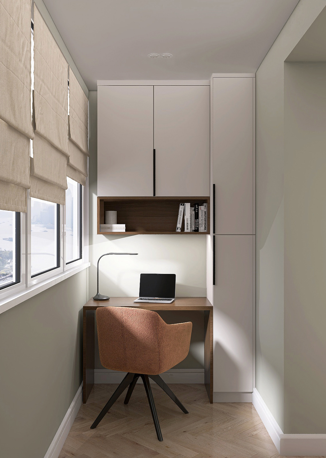 1к квартира на Р.Брянского