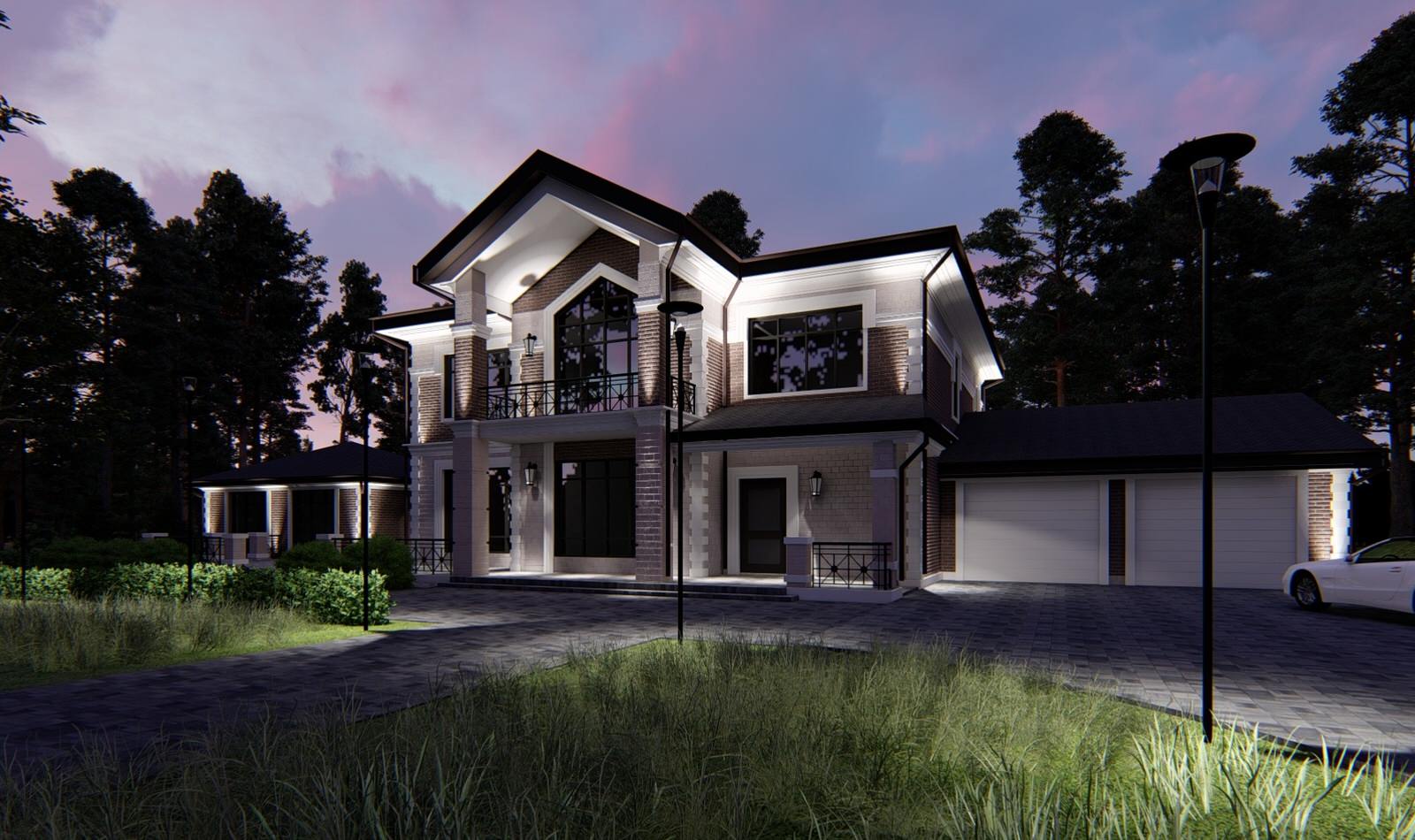 Обложка проекта: Проект частного дома