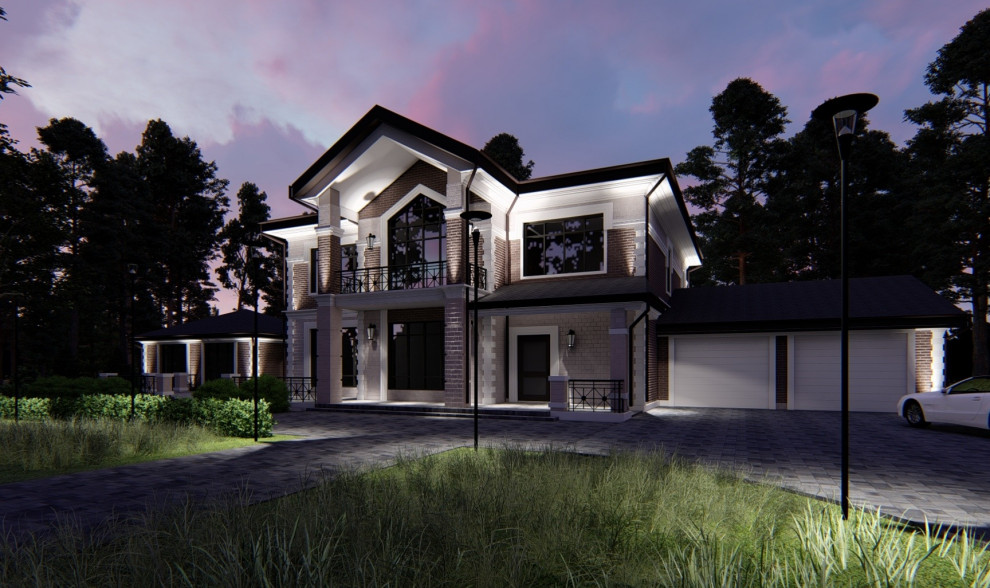 Обложка проекта: Проект частного дома