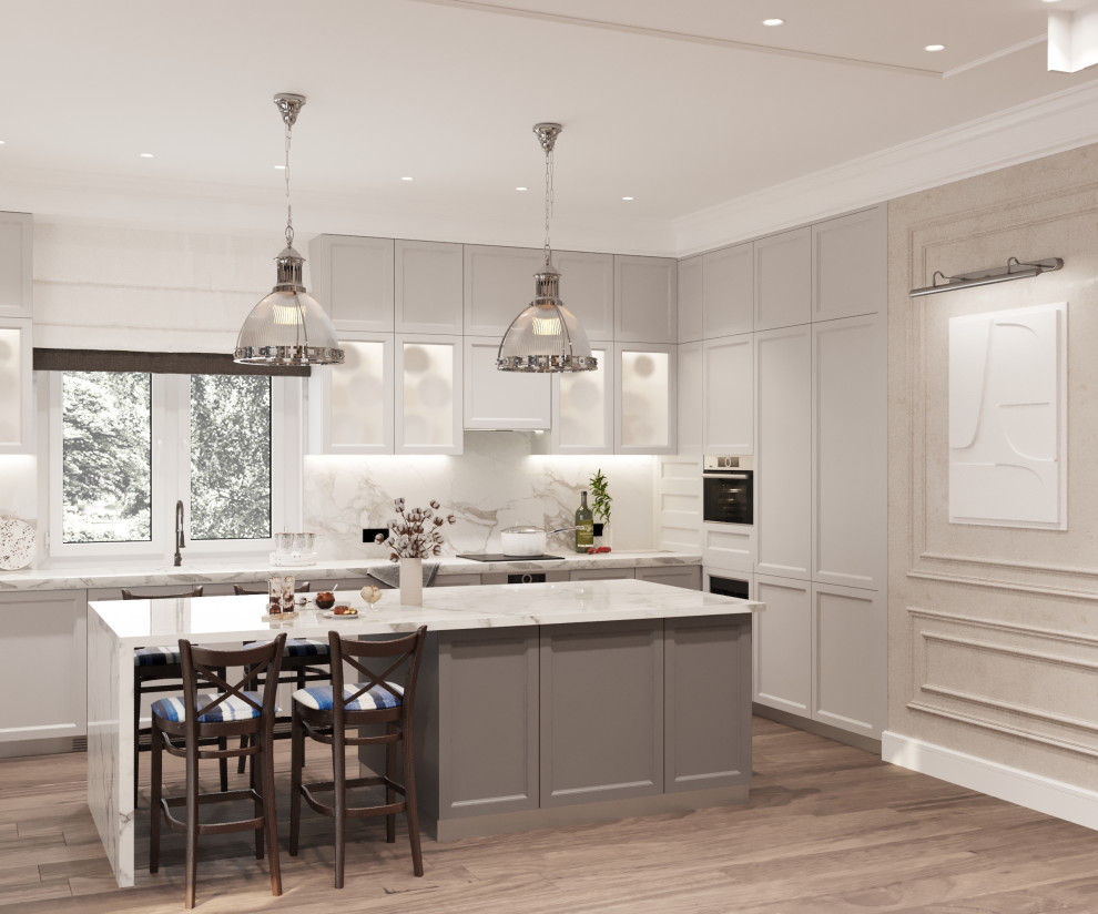 Дизайн дома 285м2 КП Новые Вешки