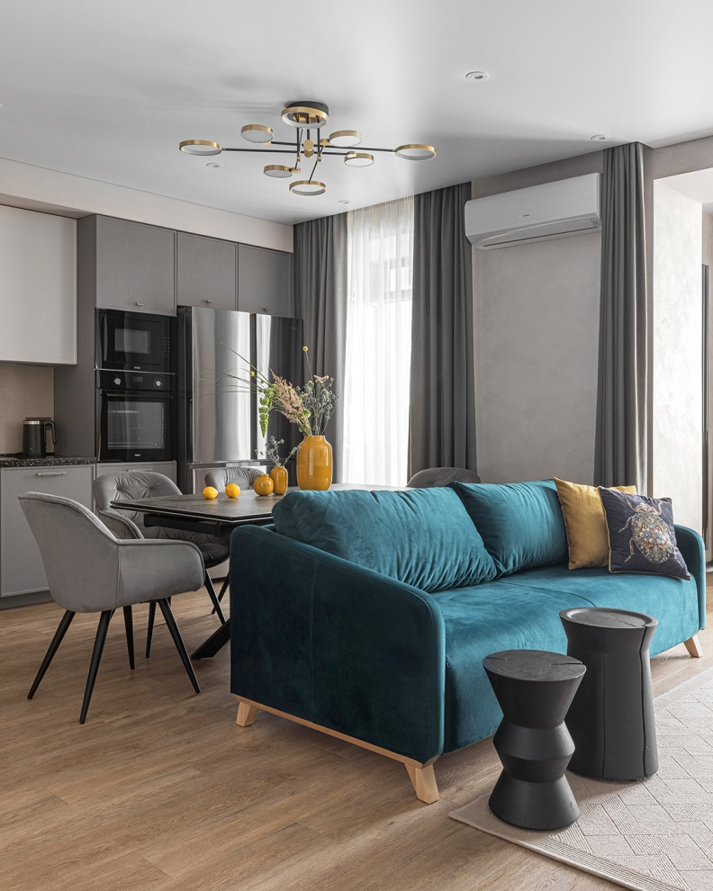 Реализованный проект квартиры в ЖК SCANDIS