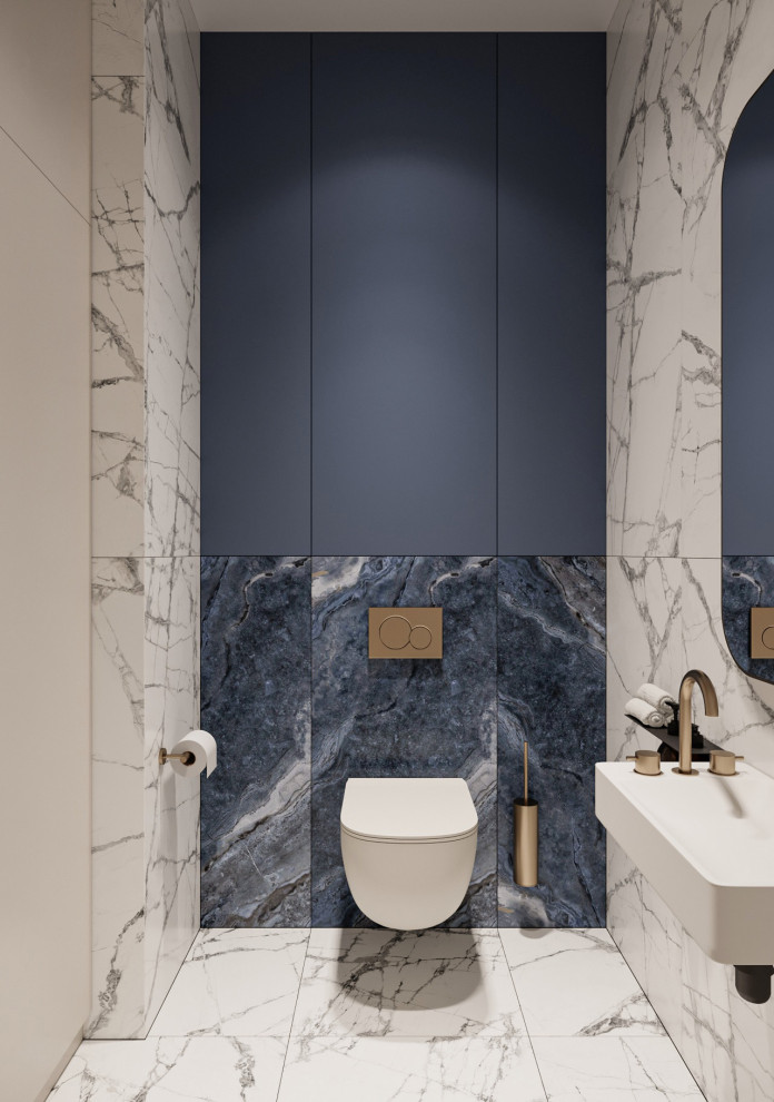 Дом бизнес-класса "GloraX Заневский" 98кв.м.. Проект 2024г.