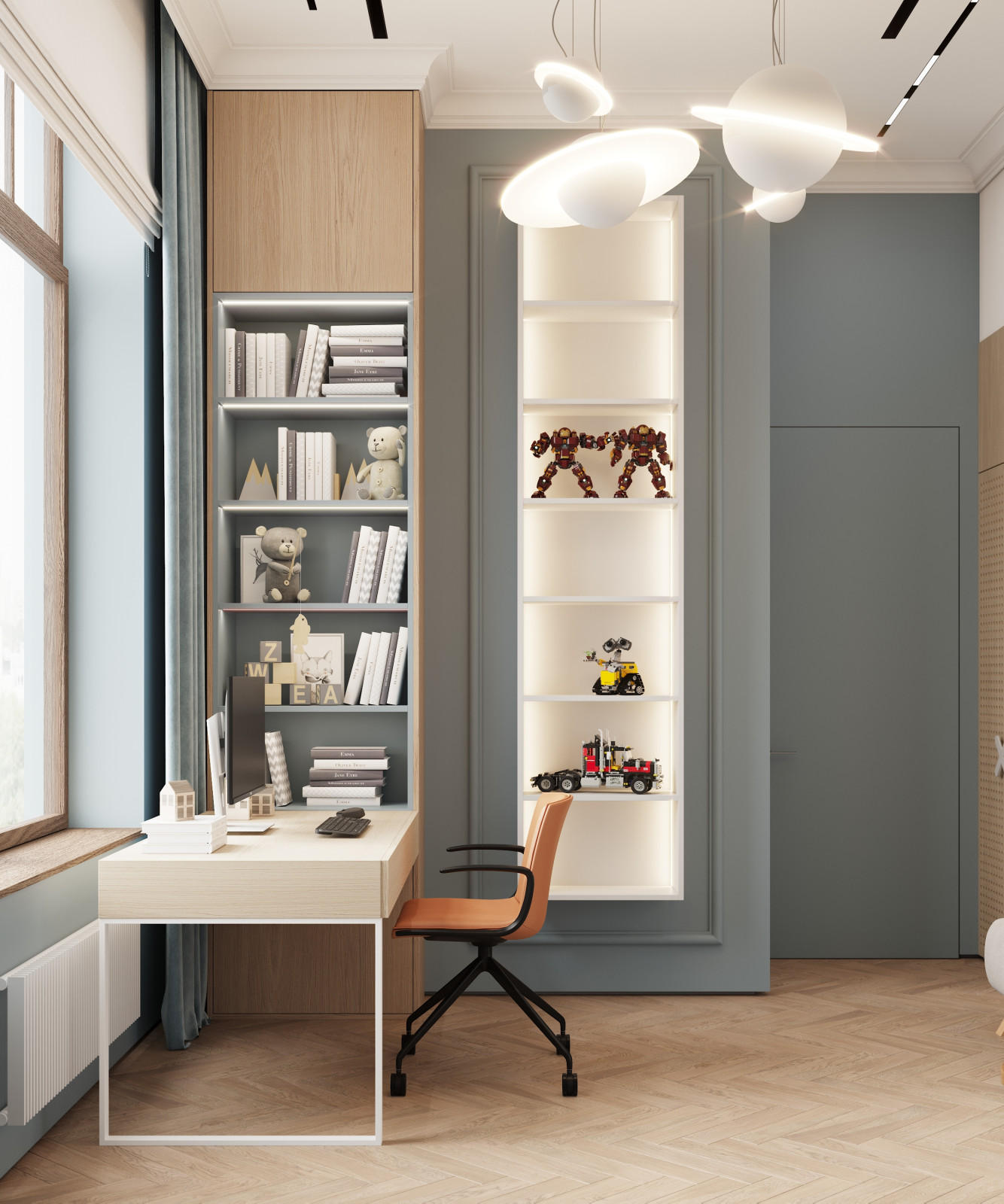 Проект пятикомнатной квартиры 220 кв. м.