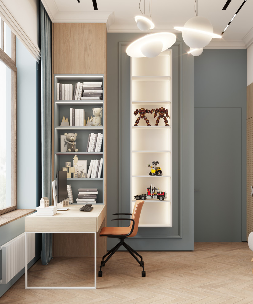 Проект пятикомнатной квартиры 220 кв. м.