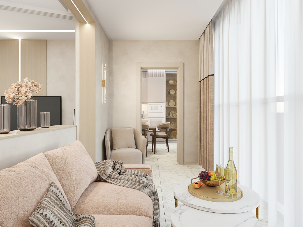 Квартира 1 комнатная с перепланировкой для временного прибывания