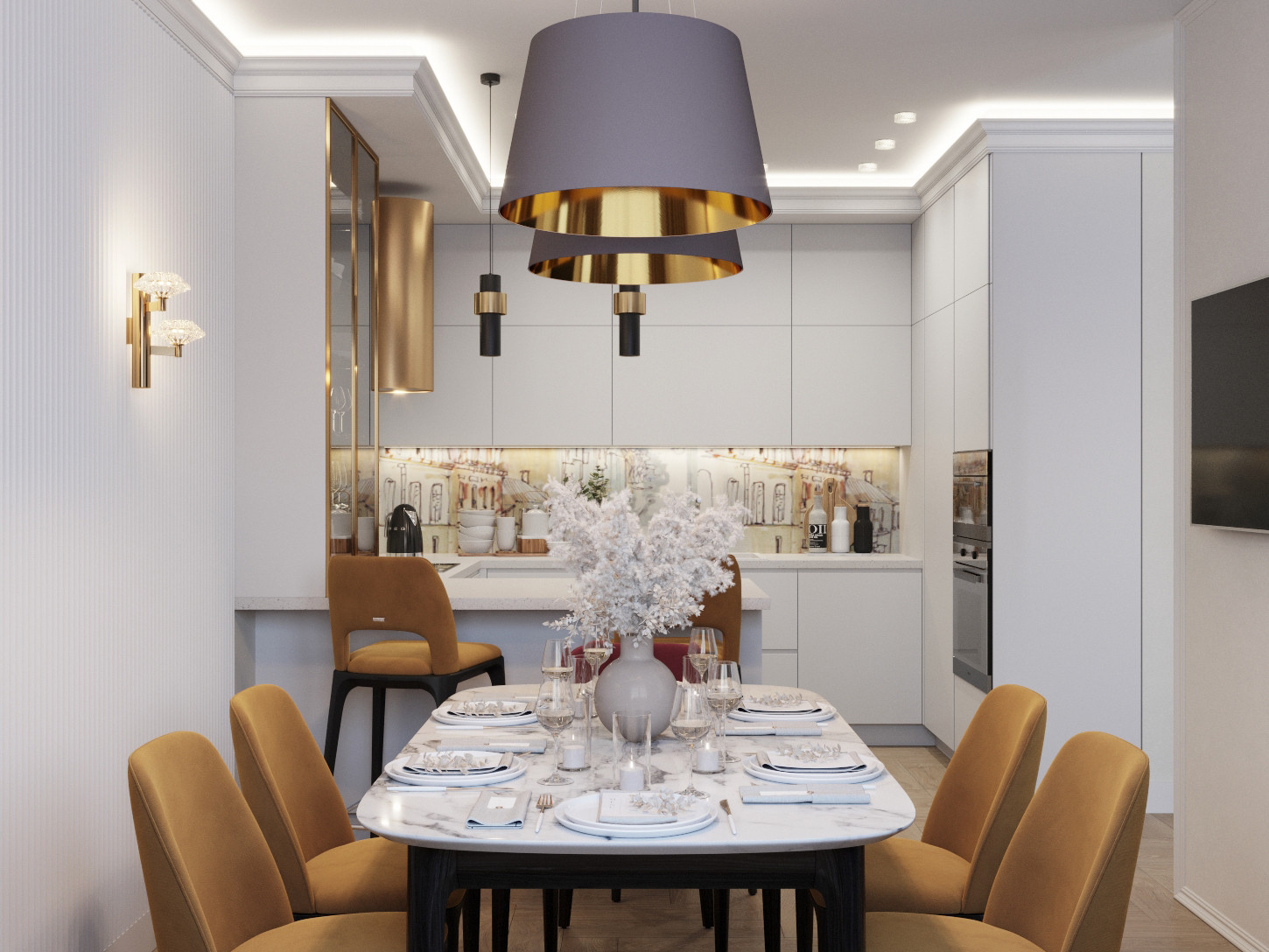 ЖК Атмосфера 4-х комнатная квартира