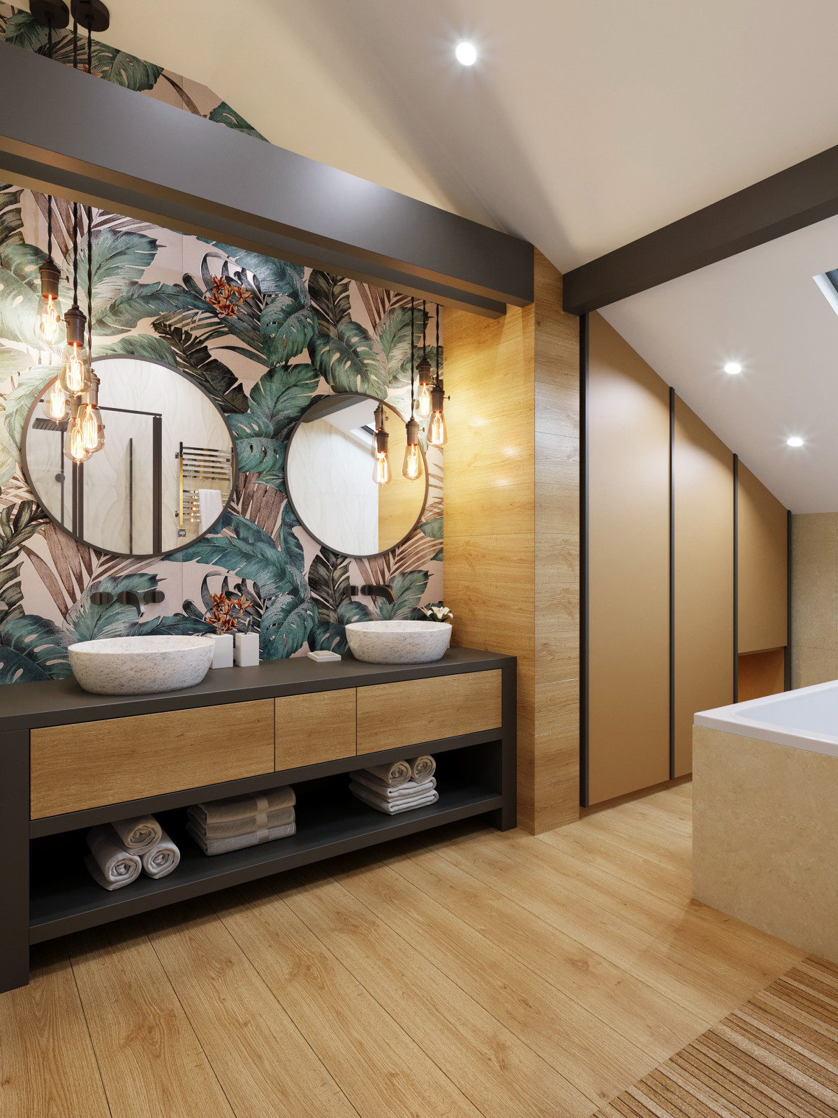 Дом, в котором живет лес