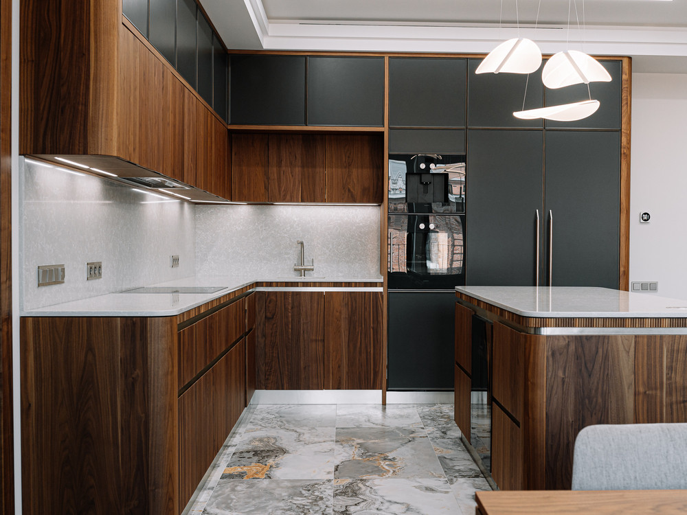 ЖК Knight Bridge - Кухня Glamour от фабрики Old Line