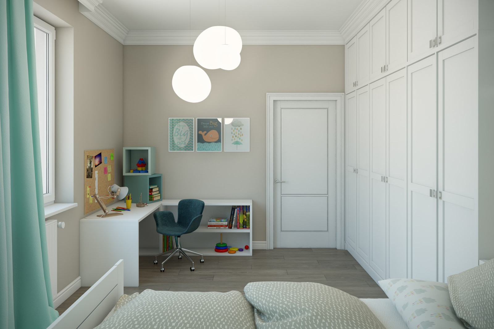 ЖК Метрополия,  3 комнаты, 110 м²