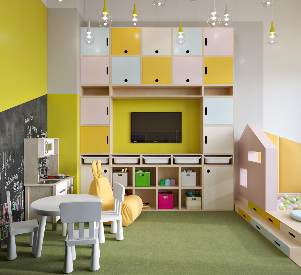 Реализованный проект "Детский центр развития для мам и детей МаммиЛэнд"