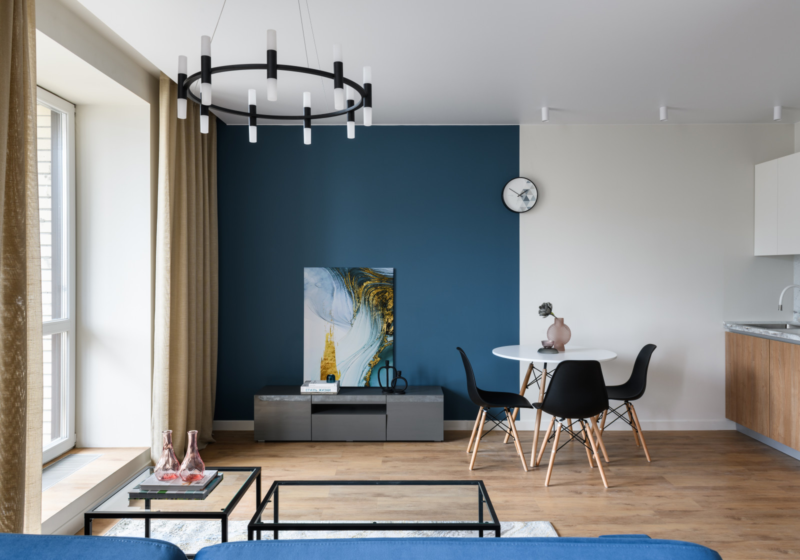 Обложка проекта: Аквамарин