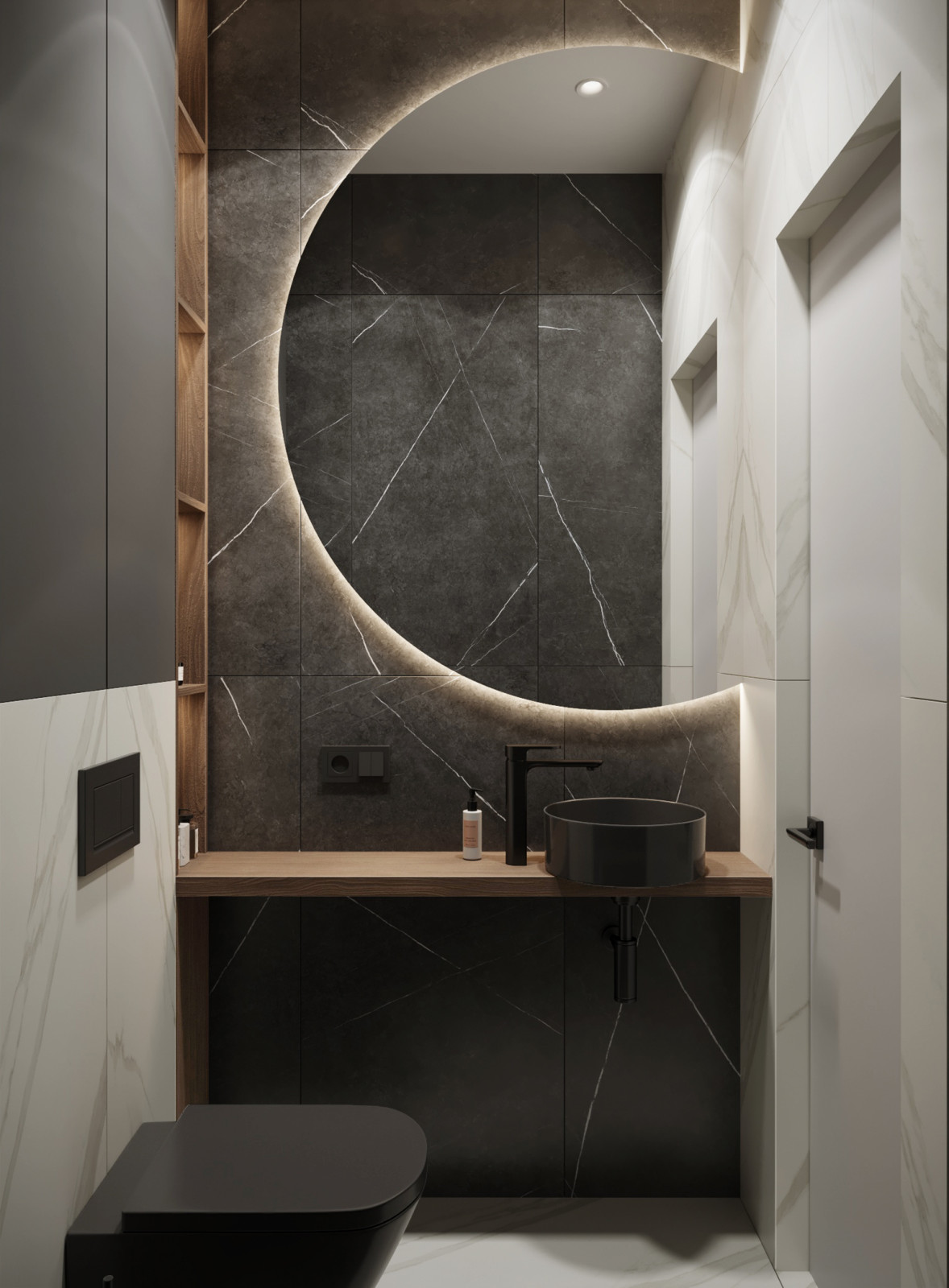 Гостевой санузел ЖК Фреш