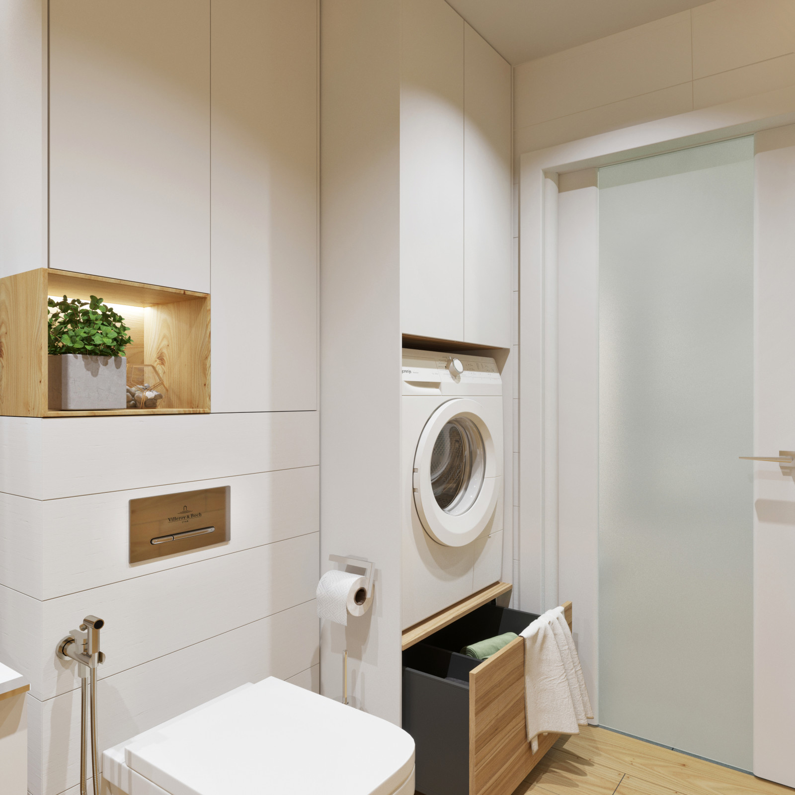 КВАРТИРА В СОВРЕМЕННОМ СТИЛЕ