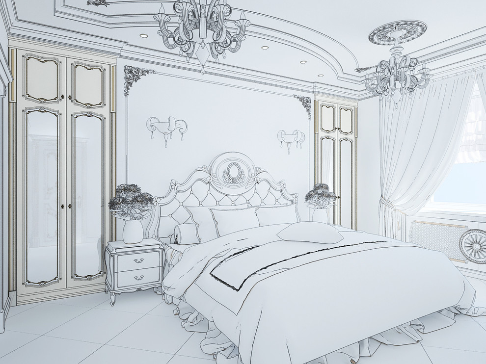 interior model /Mosfilmovskaya